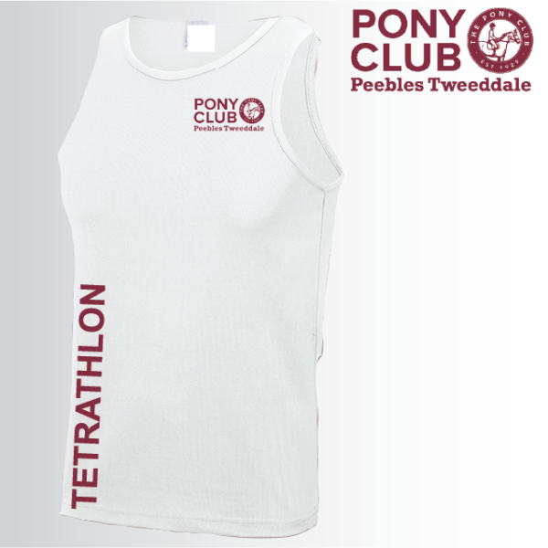 (image for) PC Mens Tetrathlon Cool Plus Running Vest (JC007)