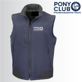 (image for) PC Unisex 3ply Softshell Gilet (R123A)