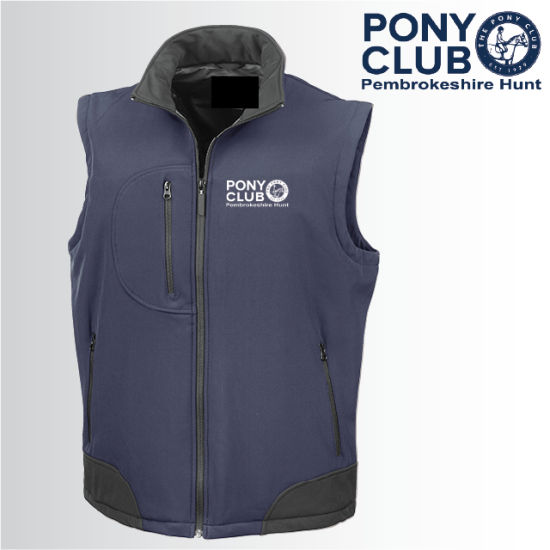(image for) PC Unisex 3ply Softshell Gilet (R123A)