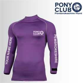 (image for) PC Child XC Baselayer Shirt (RH01B)