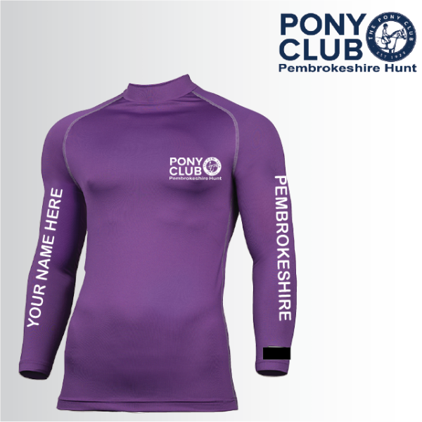 (image for) PC Child XC Baselayer Shirt (RH01B)