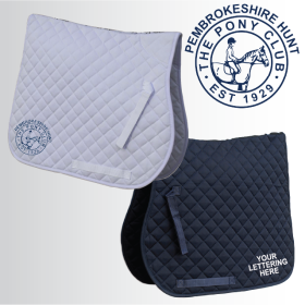 (image for) PC Embroidered Saddle Cloth (SC404)
