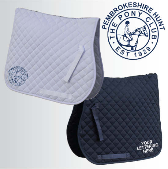(image for) PC Embroidered Saddle Cloth (SC404)