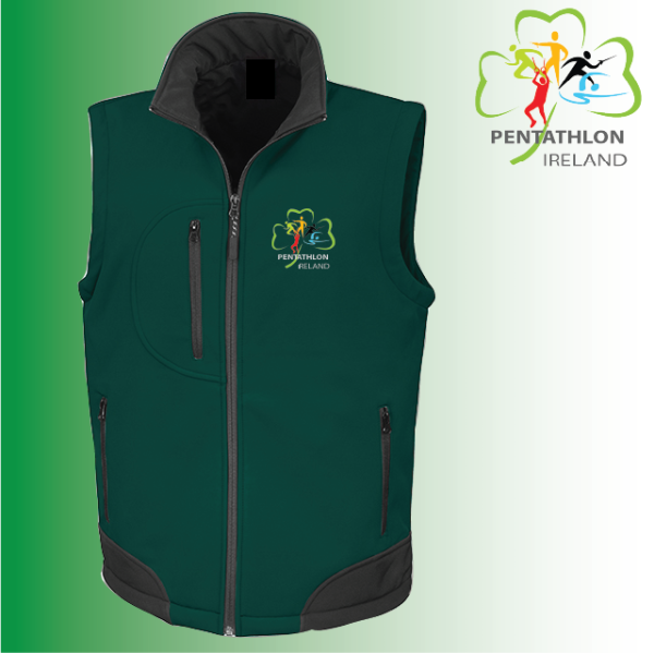 (image for) EU Unisex 3ply Softshell Gilet (R123A)