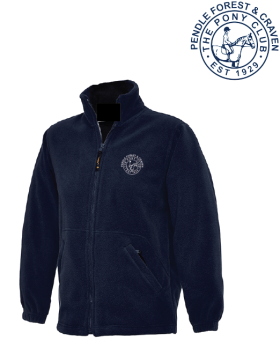 (image for) PC Embroidered Child Classic Full Zip Fleece (UC603)