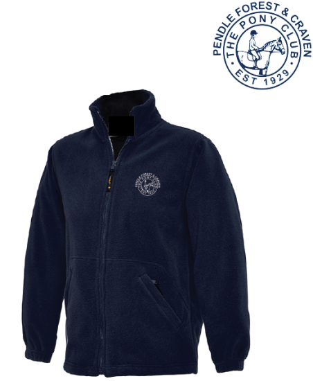 (image for) PC Embroidered Child Classic Full Zip Fleece (UC603)