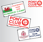 (image for) Pony Club Banners