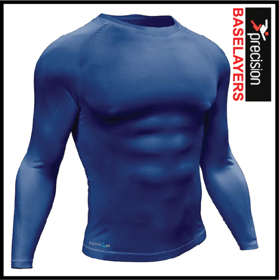 (image for) Precision Adult Unisex Baselayer Long Sleeve Top (PRB041)