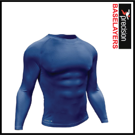(image for) Precision Junior Baselayer Long Sleeve Top (PRB041J)