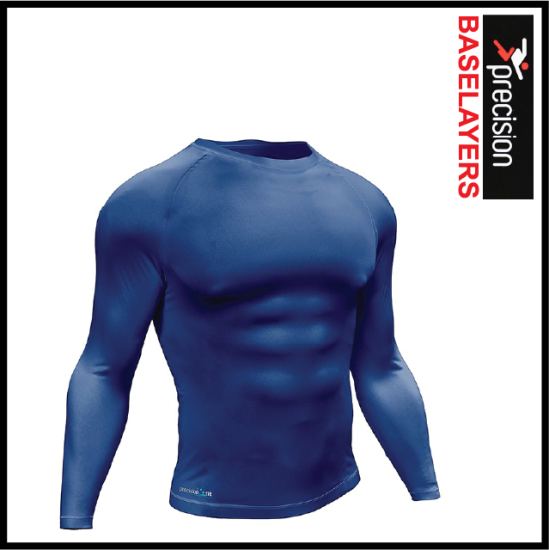 (image for) Precision Junior Baselayer Long Sleeve Top (PRB041J)
