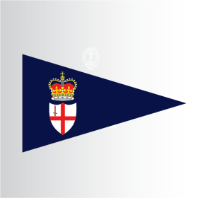 (image for) RLYC Burgee