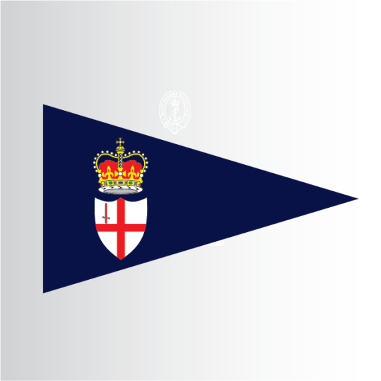 (image for) RLYC Burgee