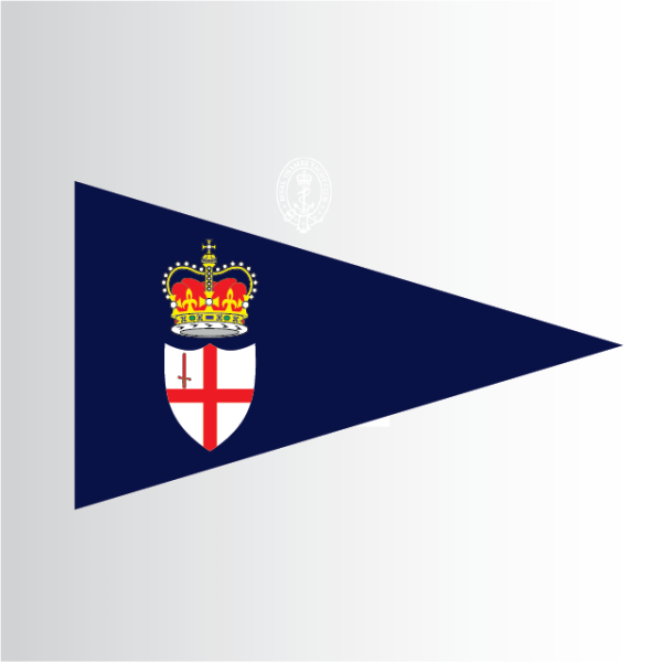 (image for) RLYC Burgee
