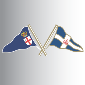 (image for) RLYC-RTYC Crossed Burgees