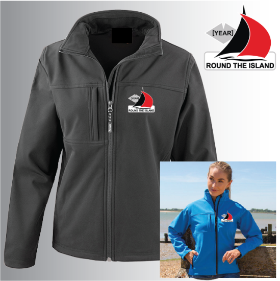 (image for) Ladies 3ply Softshell Jacket (R121F)