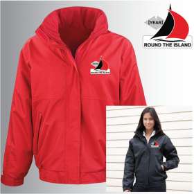 (image for) Ladies Waterproof Blouson Jacket (R221F)
