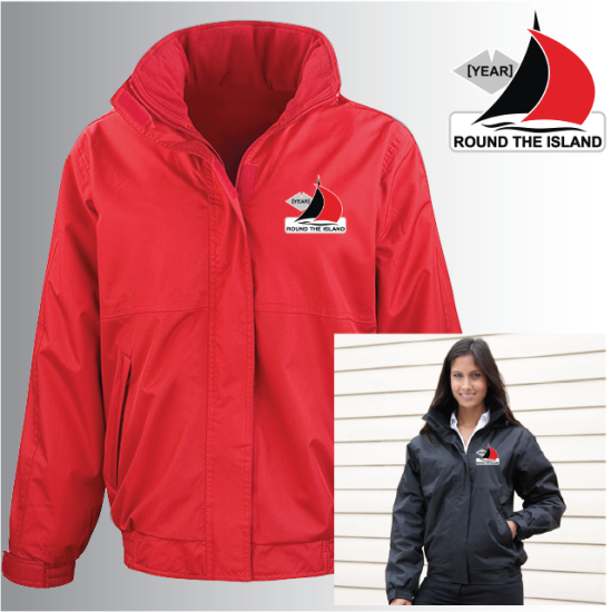 (image for) Ladies Waterproof Blouson Jacket (R221F)