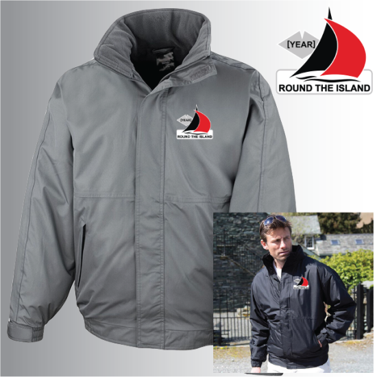 (image for) Mens Waterproof Blouson Jacket (R221M)