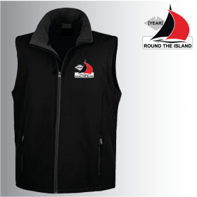 (image for) Mens Softshell Gilet 2ply (R232M)