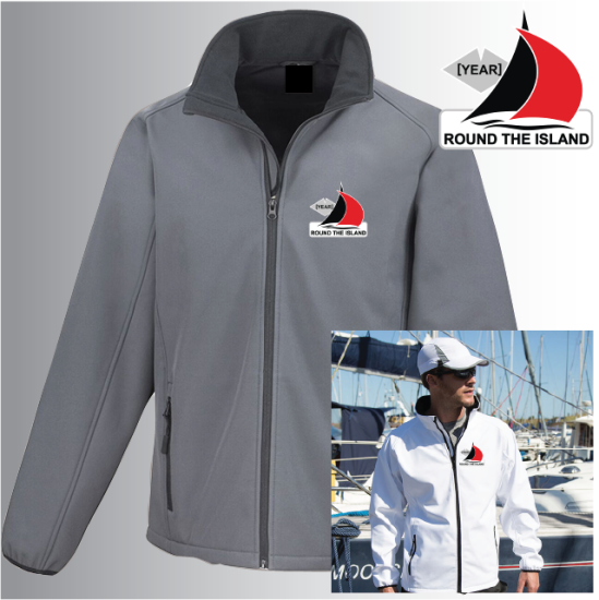 (image for) Mens Softshell Jacket 2ply (R231M)