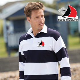 (image for) Striped Rugby Shirt (FR08M)