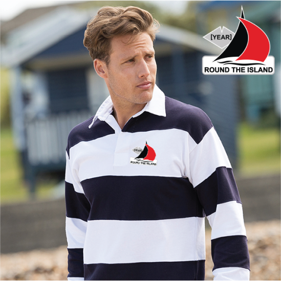 (image for) Striped Rugby Shirt (FR08M)
