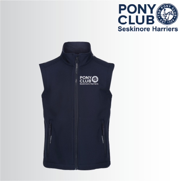 (image for) PC Child Softshell Gilet 2ply (RG331)