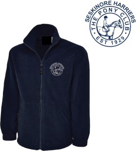 (image for) PC Embroidered Child Classic Full Zip Fleece (UC603)