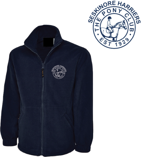 (image for) PC Embroidered Child Classic Full Zip Fleece (UC603)