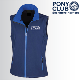 (image for) PC Ladies Softshell Gilet 2ply (R232F)