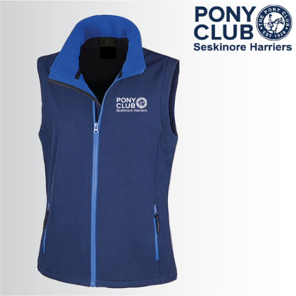 (image for) PC Ladies Softshell Gilet 2ply (R232F)