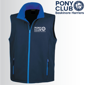 (image for) PC Mens Softshell Gilet 2ply (R232M)
