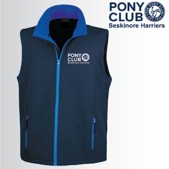 (image for) PC Mens Softshell Gilet 2ply (R232M)