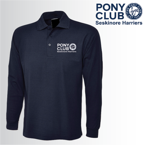 (image for) PC Unisex Long Sleeve Polo (UC113)
