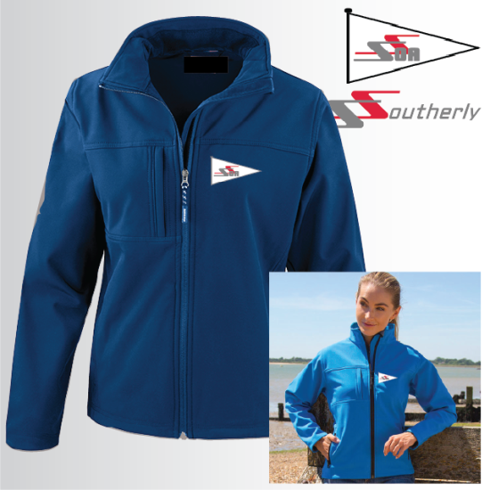 (image for) Ladies 3ply Softshell Jacket (R121F)