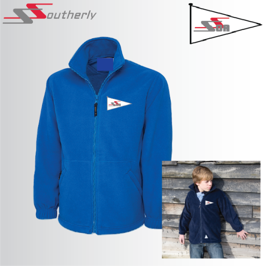 (image for) Child Classic Full Zip Fleece (UC603)