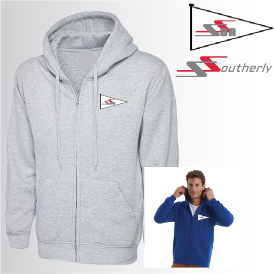 (image for) Unisex Full Zip Hoody (UC504)