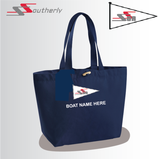 (image for) Canvas Organic Tote Bag (W850)