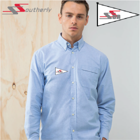 (image for) Delux Oxford Shirt, Mens Long Sleeve (HB510)