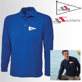 (image for) Mens Long Sleeve Polo (UC113)