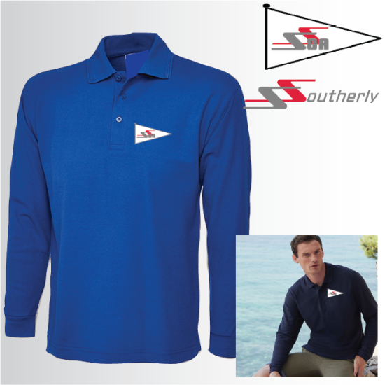 (image for) Mens Long Sleeve Polo (UC113)