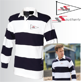 (image for) Striped Rugby Shirt (FR08M)
