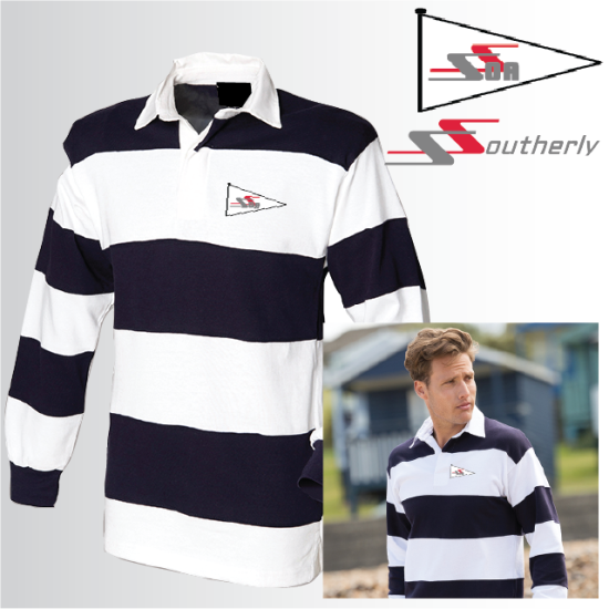 (image for) Striped Rugby Shirt (FR08M)