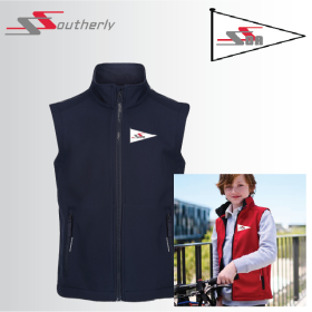 (image for) Child Softshell Gilet 2ply (RG331)