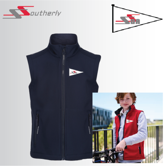 (image for) Child Softshell Gilet 2ply (RG331)