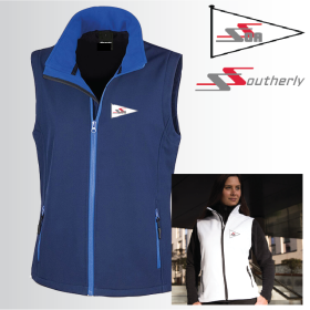 (image for) Ladies Softshell Gilet 2ply (R232F)