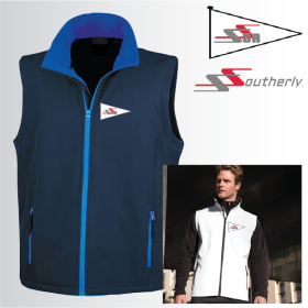 (image for) Mens Softshell Gilet 2ply (R232M)