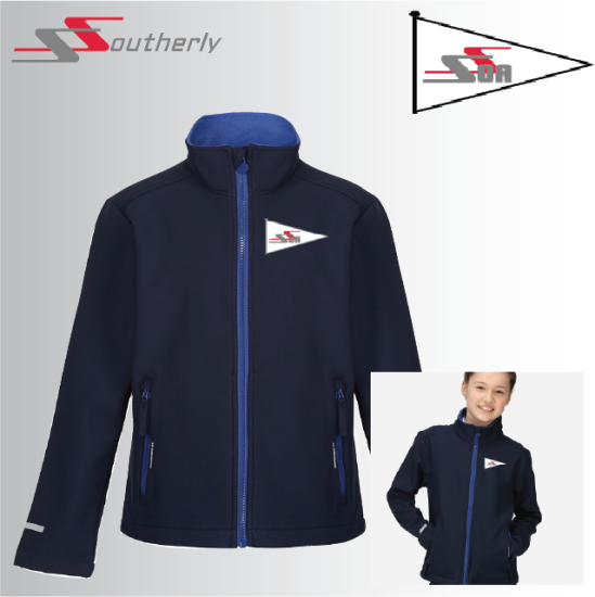 (image for) Child Softshell Jacket 2ply (RG330)