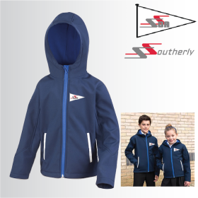 (image for) Child Hooded Softshell Jacket (R224J)