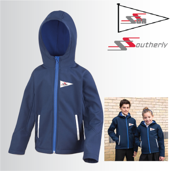 (image for) Child Hooded Softshell Jacket (R224J)